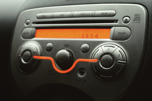 Panasonic Crystal Cobra VX5000D Car Audio Deck