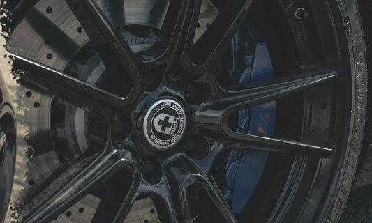 Yokohama ADVAN AVS Model 6 17-Inch Wheel Set 9J +45 / 8J +35 (5x114.3)