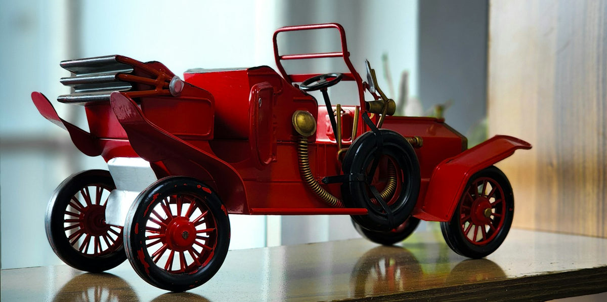 Sample - Retro Tin Toy Racing Car