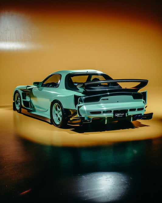 BORDER Racing タイプI エアロキット FC3S用