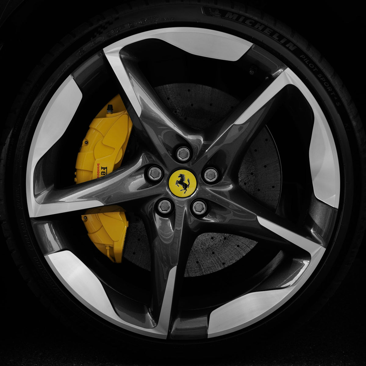 SSR Agle Strusse 17-Inch Wheel Set 8.5J +35 / 9J +37 (5x114.3)