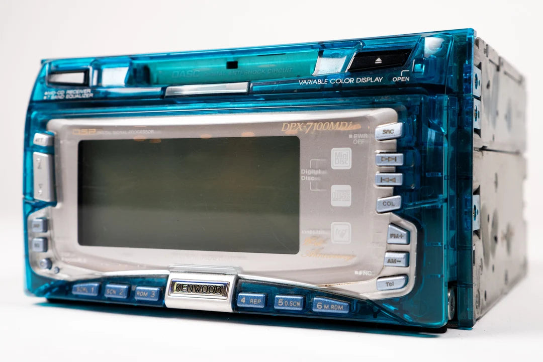 ケンウッド DPX7100MDi ボンディブルー 20周年記念ヘッドユニット