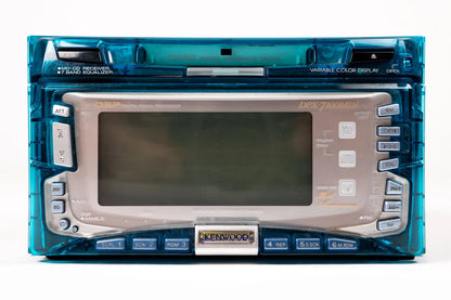 ケンウッド DPX7100MDi ボンディブルー 20周年記念ヘッドユニット