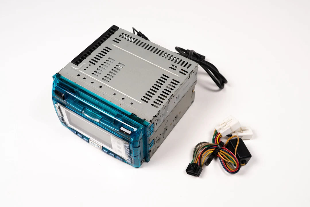 ケンウッド DPX7100MDi ボンディブルー 20周年記念ヘッドユニット
