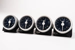 HKS ダイレクトブライトメーター 60mm / ネイビー 4連メーターセット
