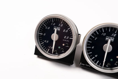 HKS ダイレクトブライトメーター 60mm / ネイビー 4連メーターセット