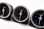 HKS ダイレクトブライトメーター 60mm / ネイビー 4連メーターセット