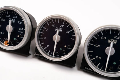 HKS ダイレクトブライトメーター 60mm / ネイビー 4連メーターセット