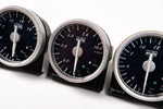 HKS ダイレクトブライトメーター 60mm / ネイビー 4連メーターセット