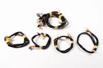HKS ダイレクトブライトメーター 60mm / ネイビー 4連メーターセット