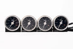 HKS ダイレクトブライトメーター 60mm / ネイビー 4連メーターセット