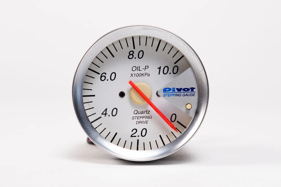 PIVOT SGT 60mm / 油圧計