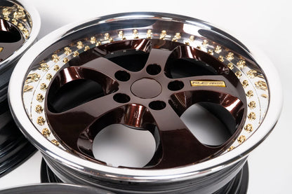 RE雨宮 AW-7 by Desmond 17インチ 8J +35 / 9J +35 (5H-114.3)