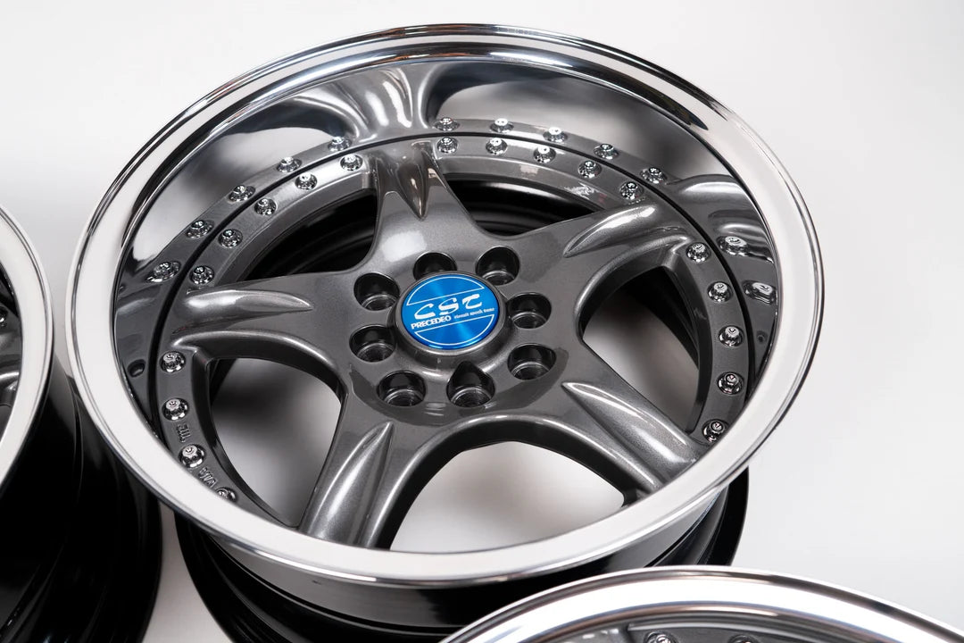 CST Precedeo Demon Camber 15インチ 7J +0 / 7.5J -5 (4H-100/114.3)