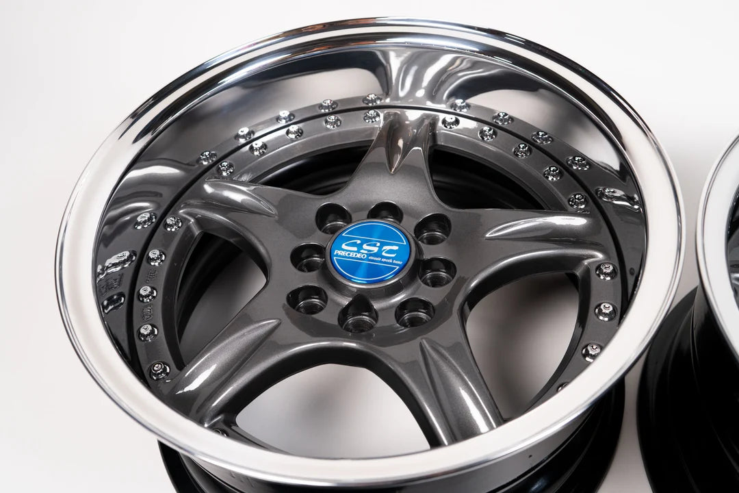 CST Precedeo Demon Camber 15インチ 7J +0 / 7.5J -5 (4H-100/114.3)