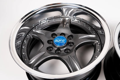 CST Precedeo Demon Camber 15インチ 7J +0 / 7.5J -5 (4H-100/114.3)