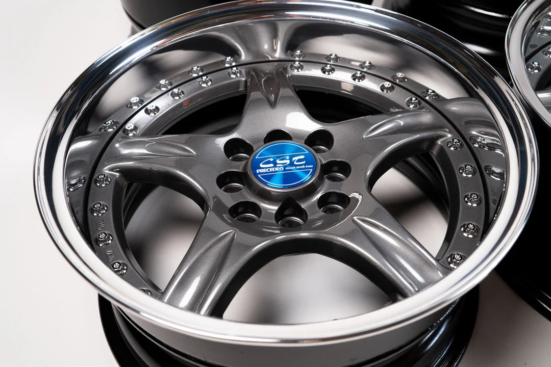 CST Precedeo Demon Camber 15インチ 7J +0 / 7.5J -5 (4H-100/114.3)