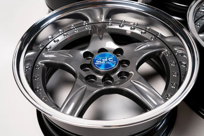 CST Precedeo Demon Camber 15インチ 7J +0 / 7.5J -5 (4H-100/114.3)