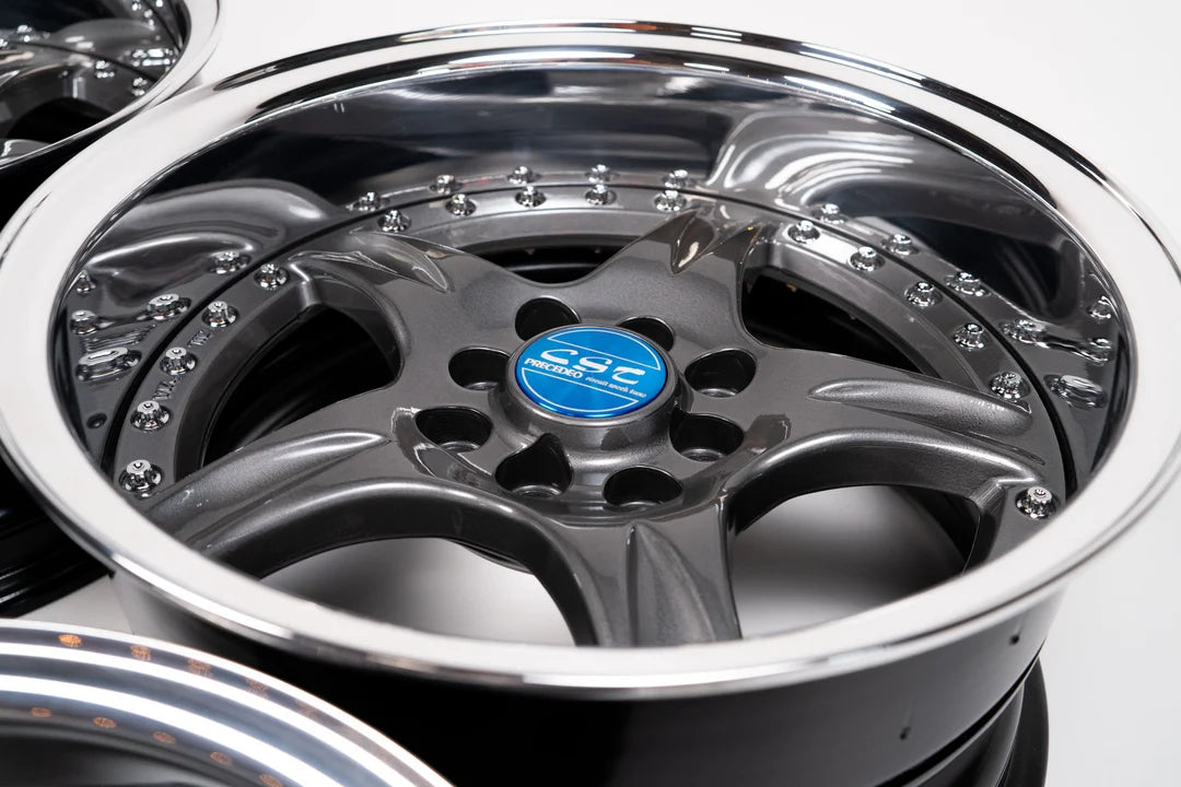 CST Precedeo Demon Camber 15インチ 7J +0 / 7.5J -5 (4H-100/114.3)