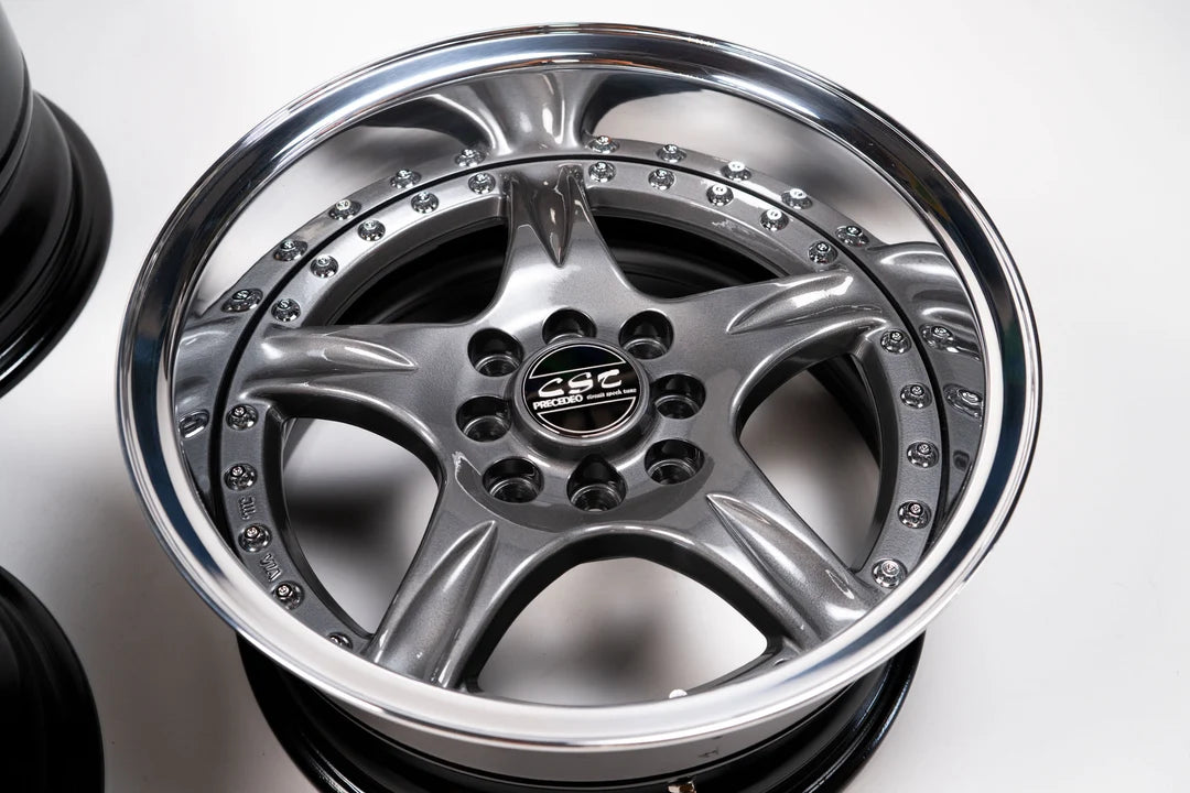 CST Precedeo Demon Camber 15インチ 7J +0 / 7.5J -5 (4H-100/114.3)