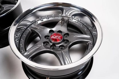 CST Precedeo Demon Camber 15インチ 7J +0 / 7.5J -5 (4H-100/114.3)
