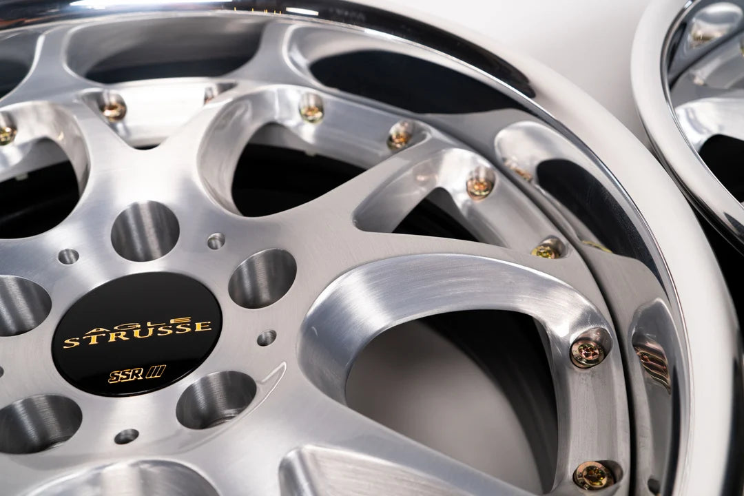 SSR Agle Strusse 17インチ 8.5J +35, 9J +37 (5穴/PCD114.3)