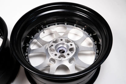 SSR Agle Strusse 17インチ 9J +3 (5穴 114.3) 2本セット