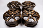 WORK Emotion XT7 18インチ 9.5J +38、8.5J +38 (5x114.3)
