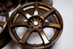 WORK Emotion XT7 18インチ 9.5J +38、8.5J +38 (5x114.3)