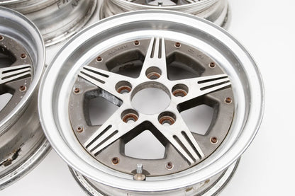 Yokohama Almex 14" 5.5J +6 (5x114.3)