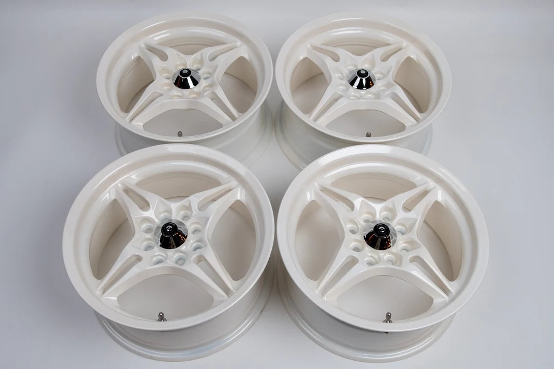 SSRタイプX 15インチ 7J +35 (4x100 / 4x114.3)