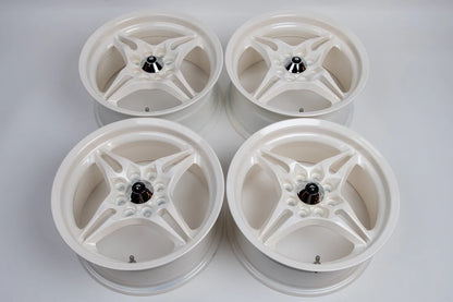 SSRタイプX 15インチ 7J +35 (4x100 / 4x114.3)