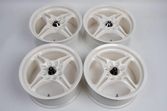 SSRタイプX 15インチ 7J +35 (4x100 / 4x114.3)