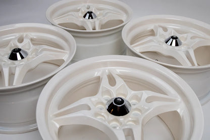 SSRタイプX 15インチ 7J +35 (4x100 / 4x114.3)