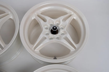 SSRタイプX 15インチ 7J +35 (4x100 / 4x114.3)