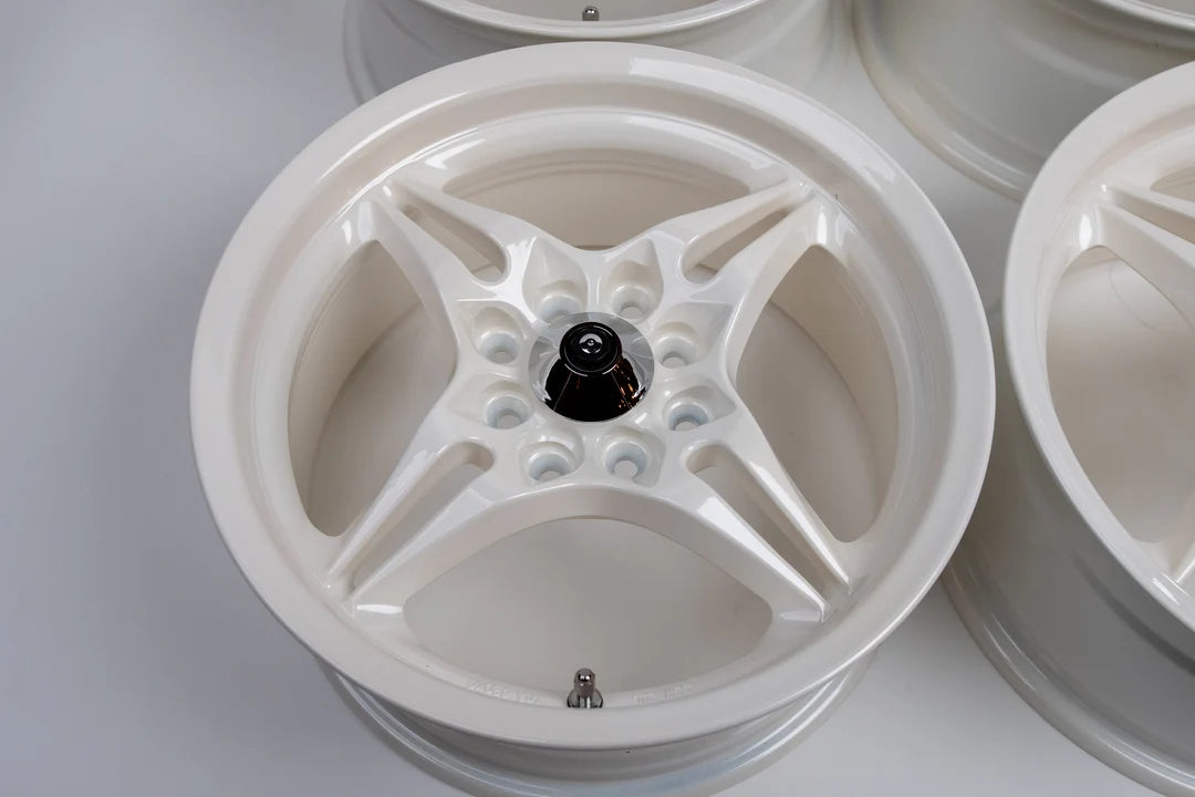 SSRタイプX 15インチ 7J +35 (4x100 / 4x114.3)