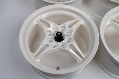 SSRタイプX 15インチ 7J +35 (4x100 / 4x114.3)