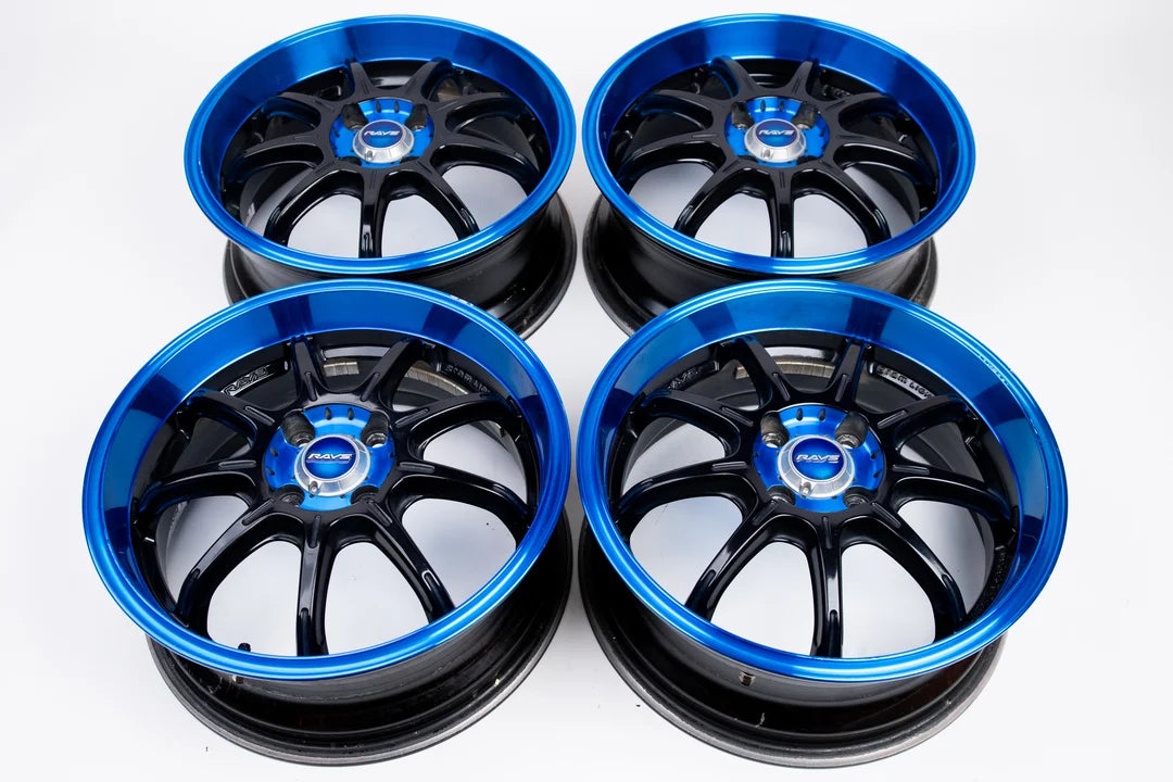 Rays Gramlights 57 Gainer 16インチ 6.5J +52 (4x100)