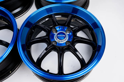 Rays Gramlights 57 Gainer 16インチ 6.5J +52 (4x100)