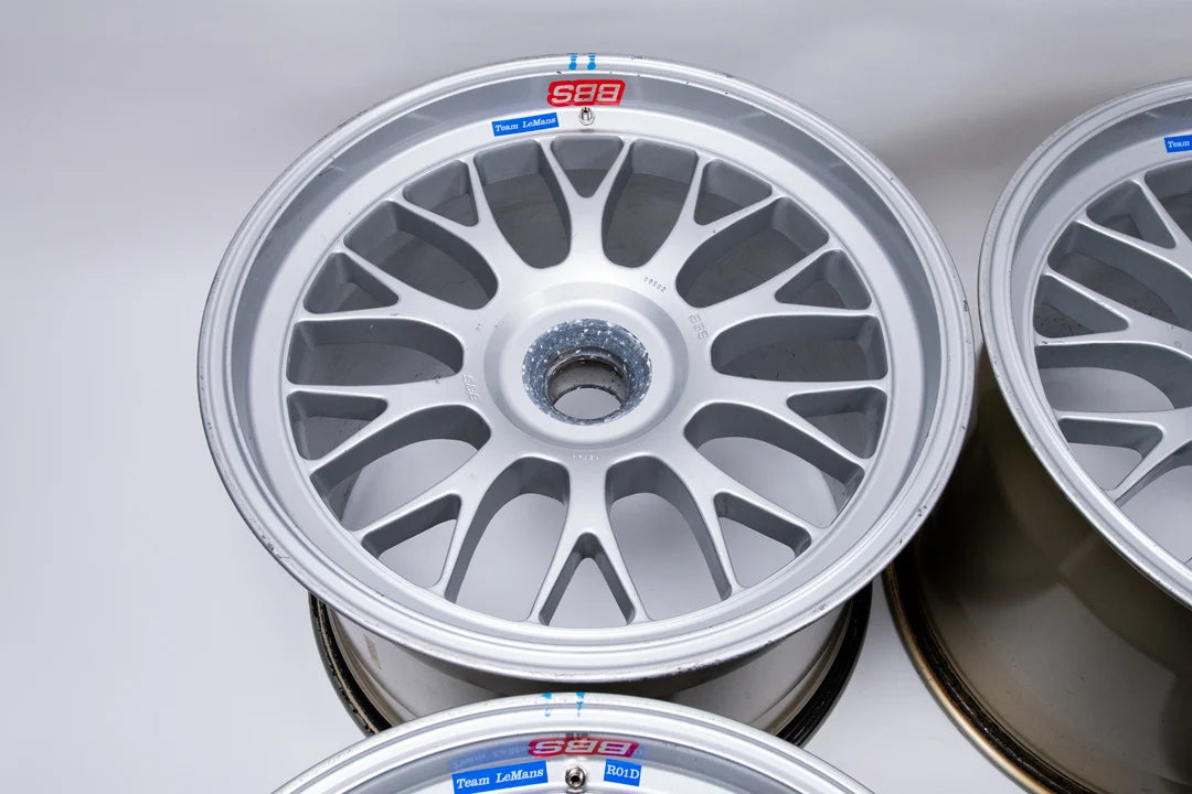 BBS RE022 / RE629 18インチ 13J マグネシウム センターロックホイール