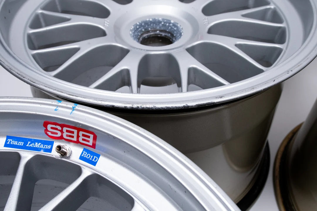 BBS RE022 / RE629 18インチ 13J マグネシウム センターロックホイール