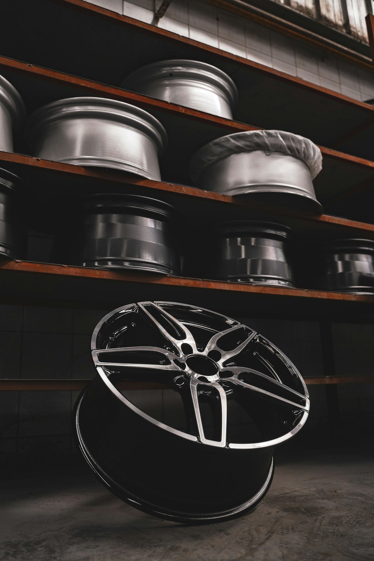 Arrow 14-Inch Wheels 6.5J +8 (4x114.3)