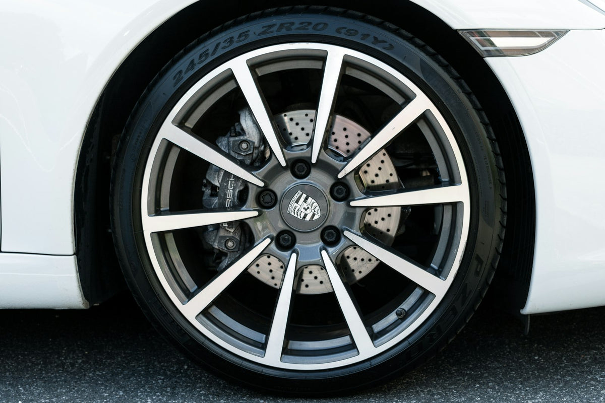 SSR Agle Strusse 17-Inch Wheel Set 8.5J +35 / 9J +37 (5x114.3)