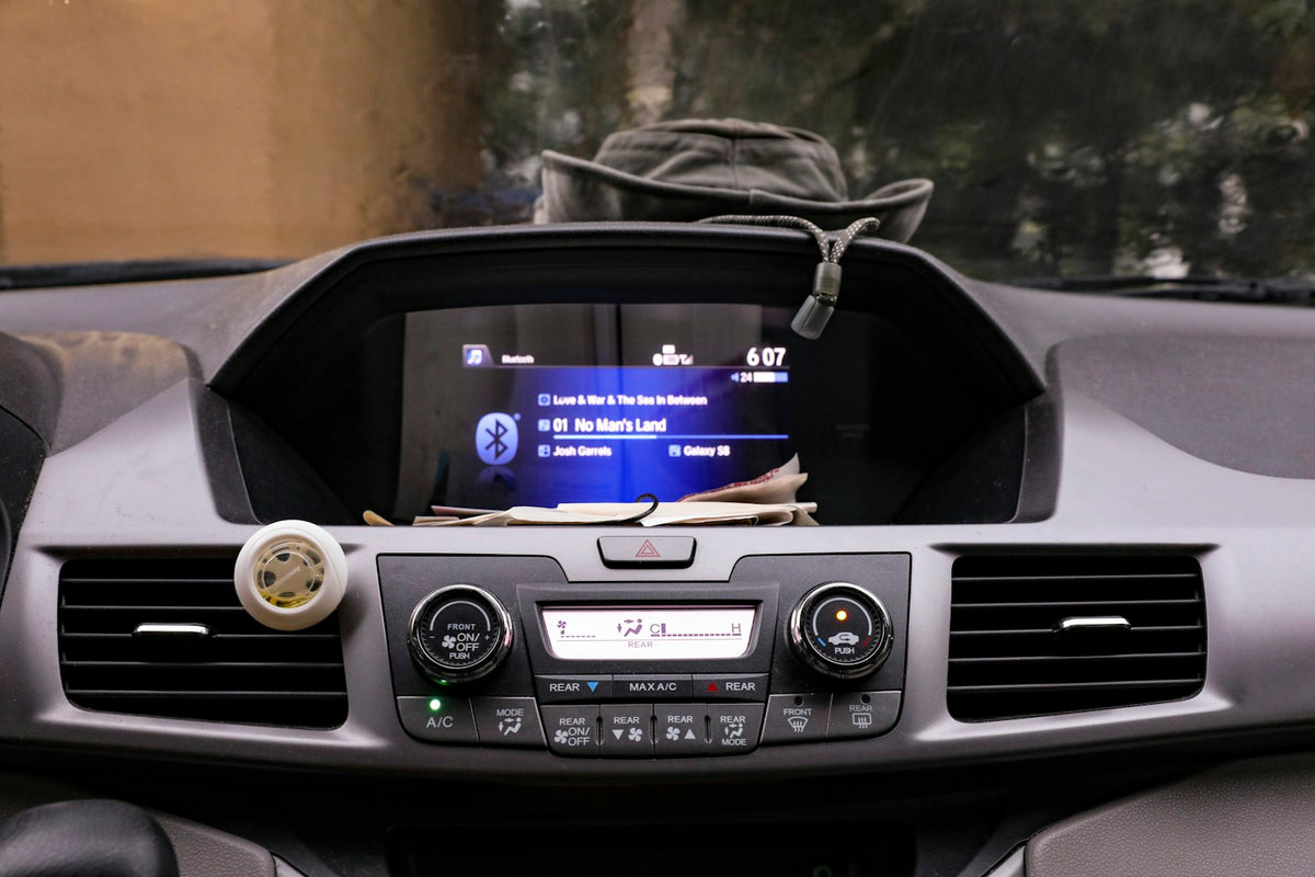 Addzest DMZ735LP Car Audio Receiver