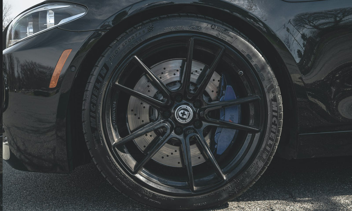 Yokohama AVS Model 5 Wheel Center Cap Set