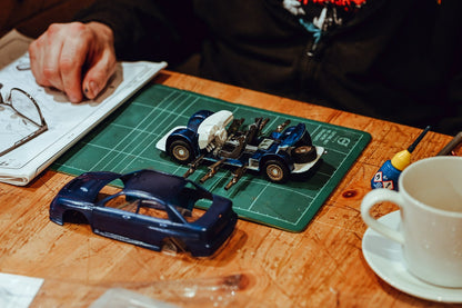 Sample - Classic Racing Car Model Kit 1/24