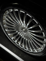 Yokohama ADVAN AVS Model 6 17-Inch Wheel Set 9J +45 / 8J +35 (5x114.3)