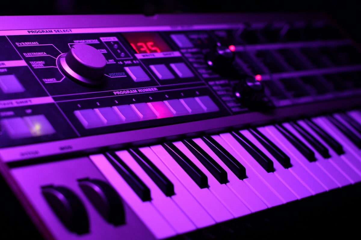 サンプル - ヴィンテージ アナログシンセサイザー