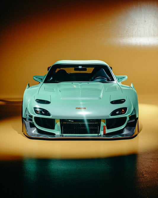 BORDER Racing タイプI エアロキット FC3S用