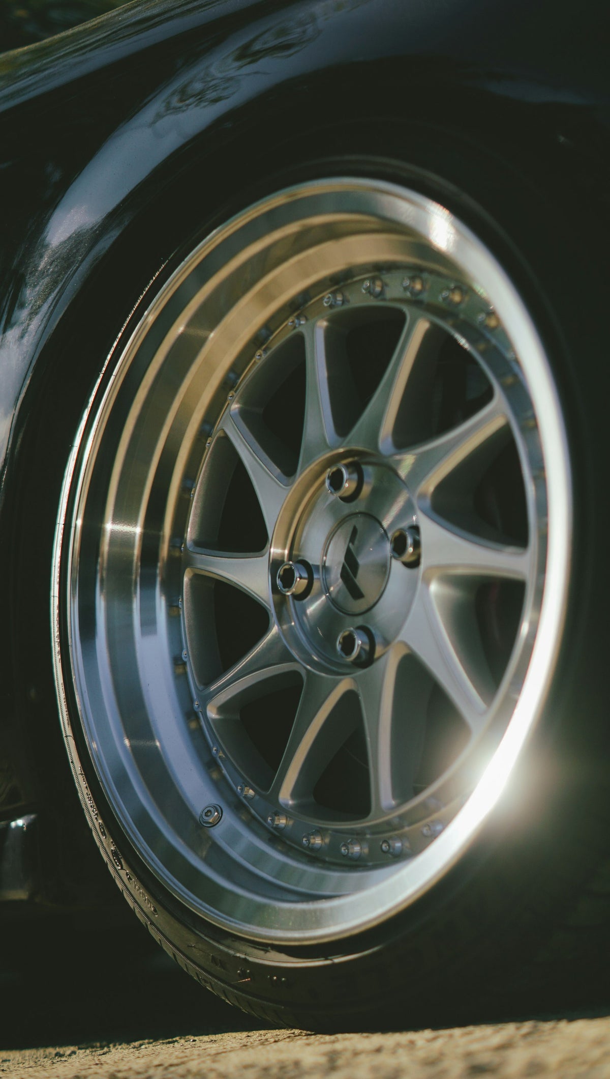 SSR アグレ シュトラッセ 17インチ ホイール 2本 9J +3（5H-114.3）